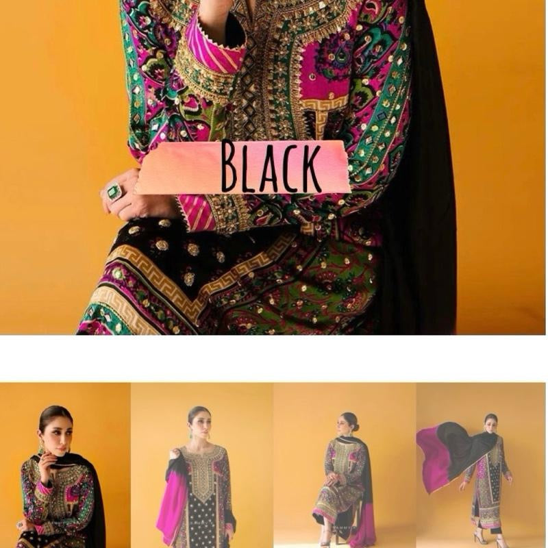 NEW ARRIVAL MUSLIN COTTON DIGITAL PRINTED TOP PALAZZO WITH DUPATTA
