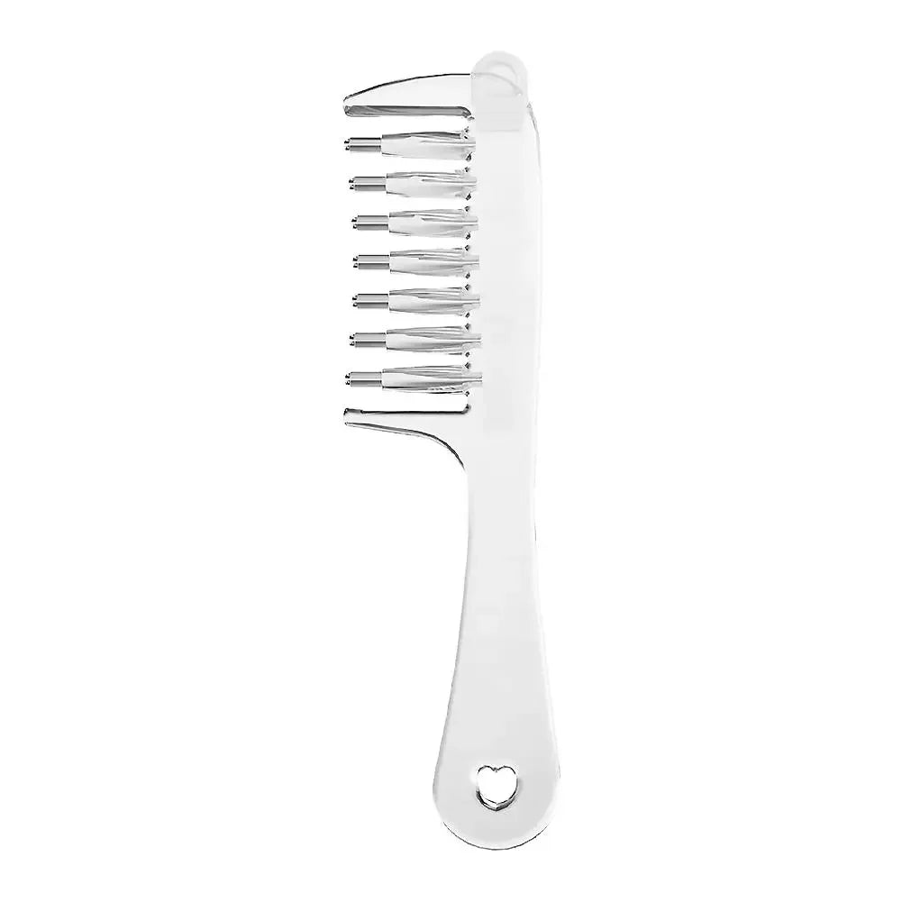 Hair Essential Oil Applicator Comb Roller Ball Liquid Guide Comb Scalp Massage Hair Root Oil Apply Dispensing Comb Hair Care 
