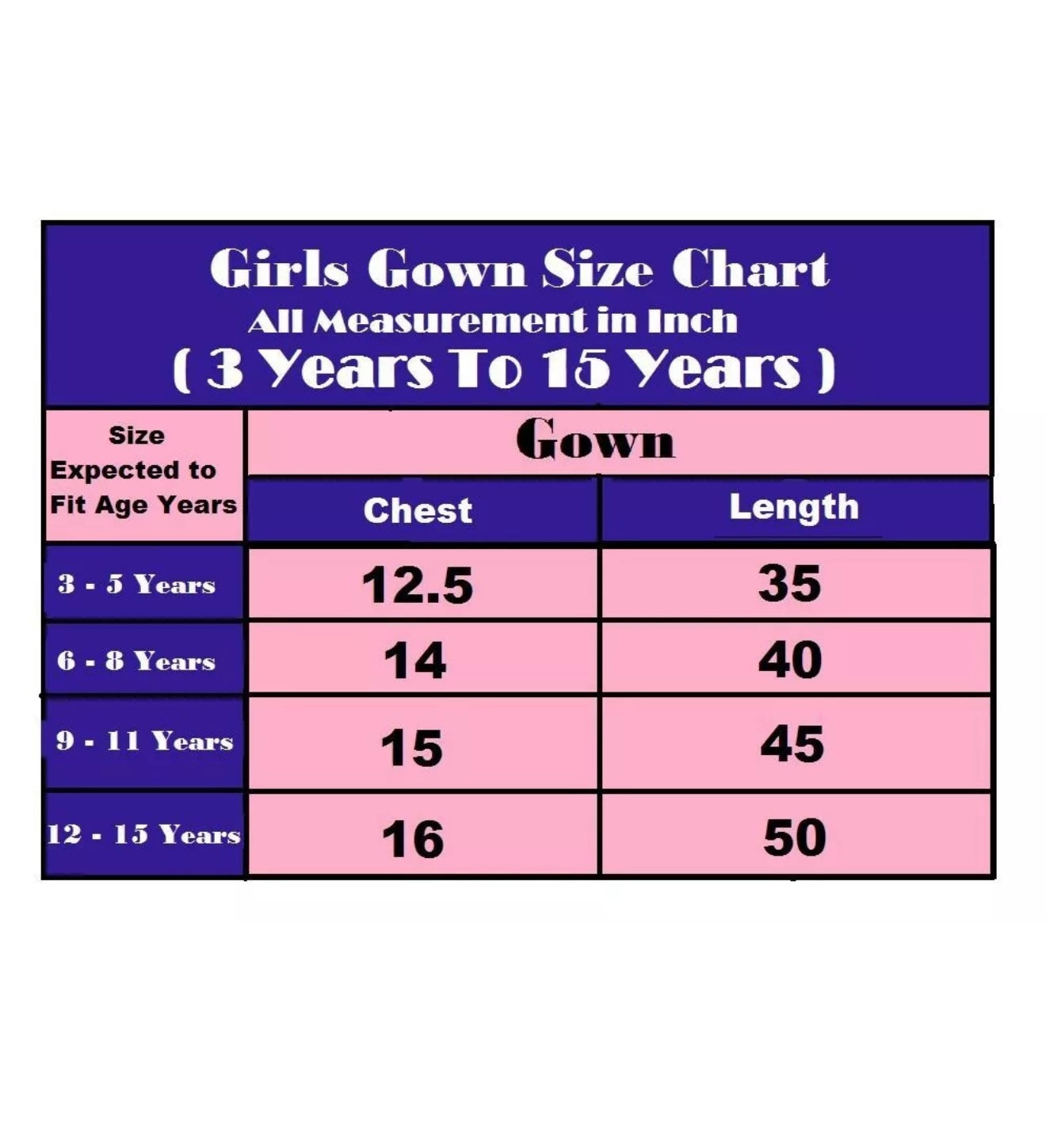 Kids Indian Traditional DIGITAL PRINT WORK GOWN WITH DUPATTA PINK age 3 to 5.