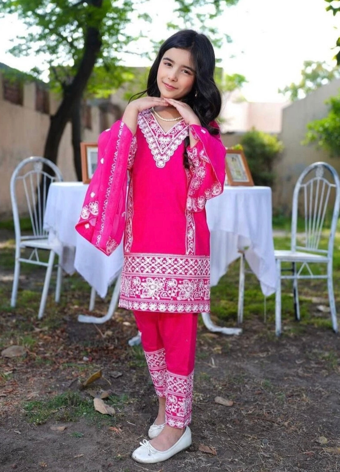 Kids Salwar Kameez Party Wear Indian Designer Wedding Pakistani Dress Bollywood