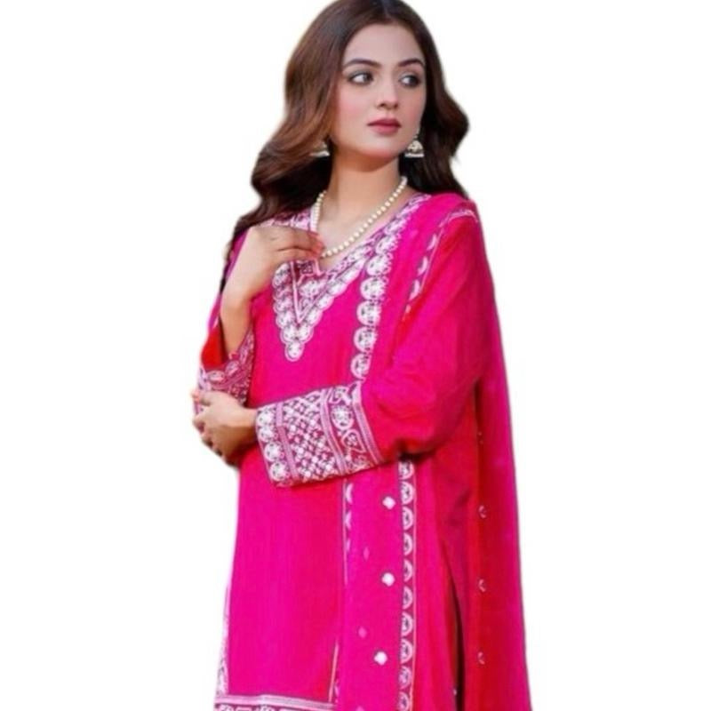 Indian/Pakistani Bollywood Party Wear FANCY GEORGETTE EMBROIDERY SEQUENCE WORK