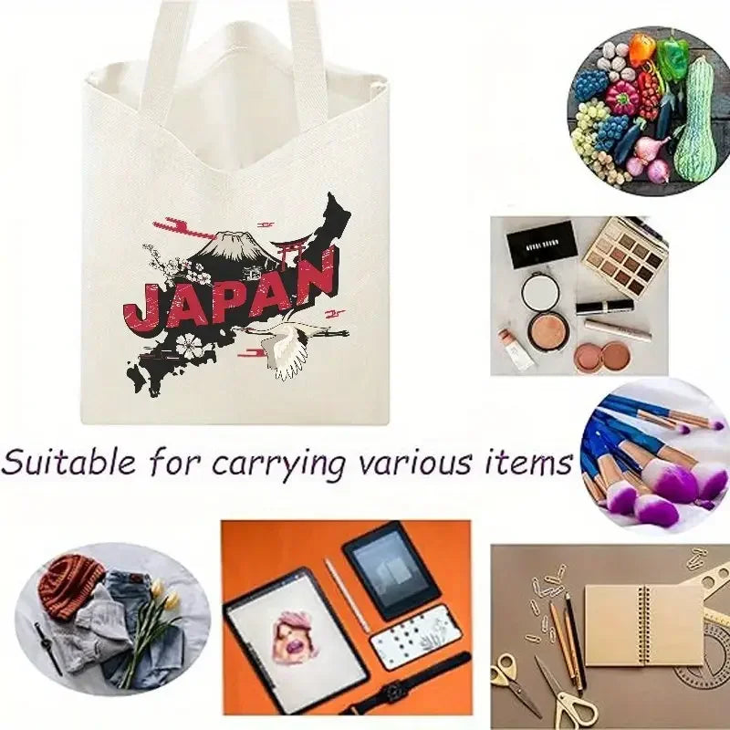 Paris Cityscape Women Shoulder Bag Tokyo Sydney Architectural Logo Eco Tote Large Capacity Portable Canvas Casual Shopping Bags