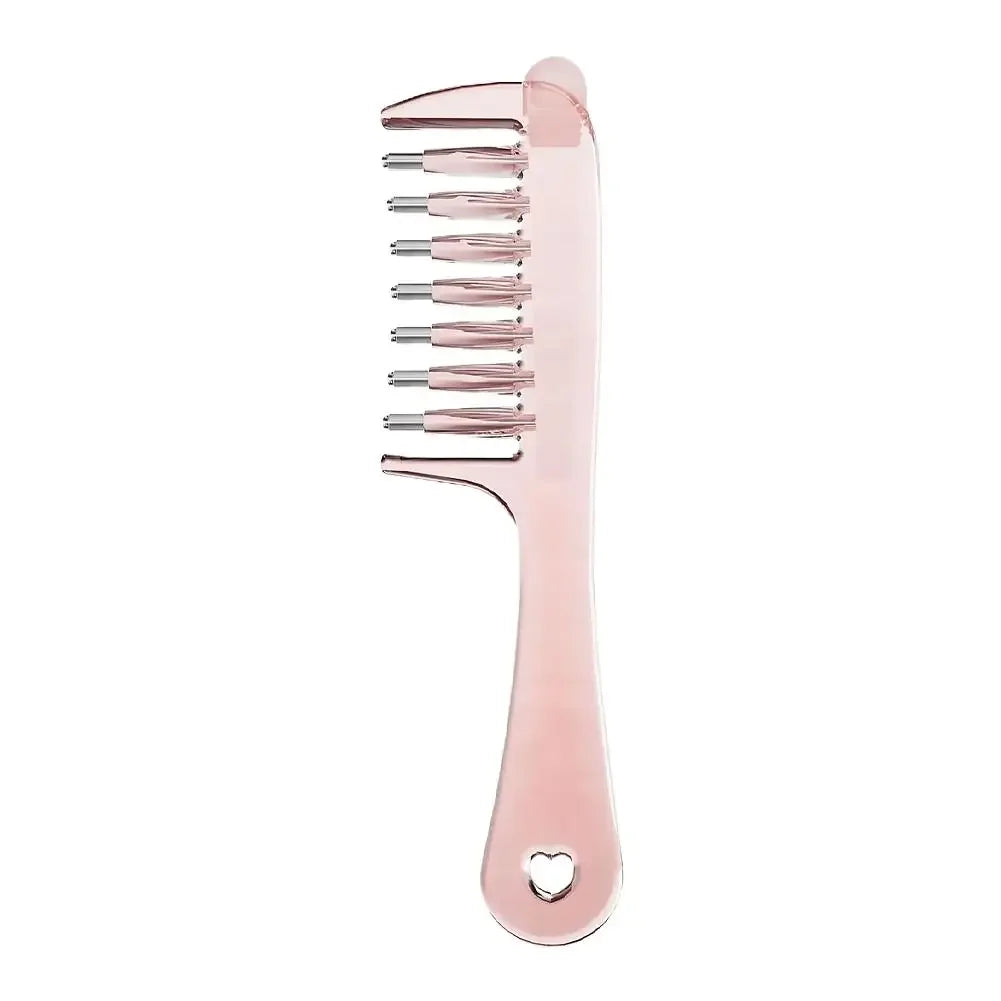 Hair Essential Oil Applicator Comb Roller Ball Liquid Guide Comb Scalp Massage Hair Root Oil Apply Dispensing Comb Hair Care ﻿